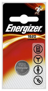 Energizer gombelem 3V CR1620 (1db/csomag) (E300844001)