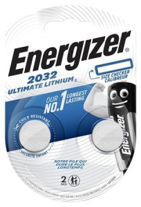 Energizer Ultimate gombelem 3V CR2032 (2db/csomag) (E301319301)