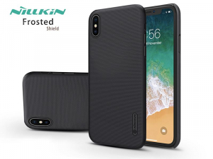 Nillkin Frosted Shield Apple iPhone XS Max tok fekete (NL163133)
