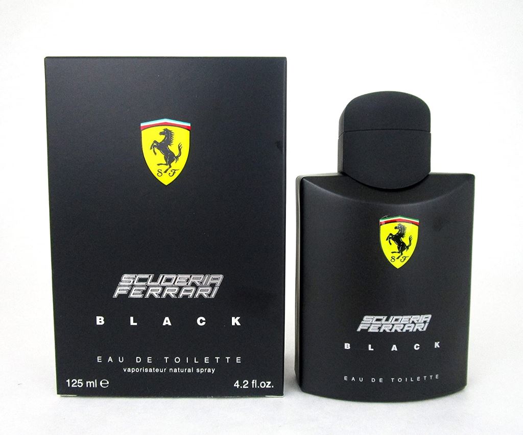 Ferrari Scuderia Black EDT 125ml Uraknak