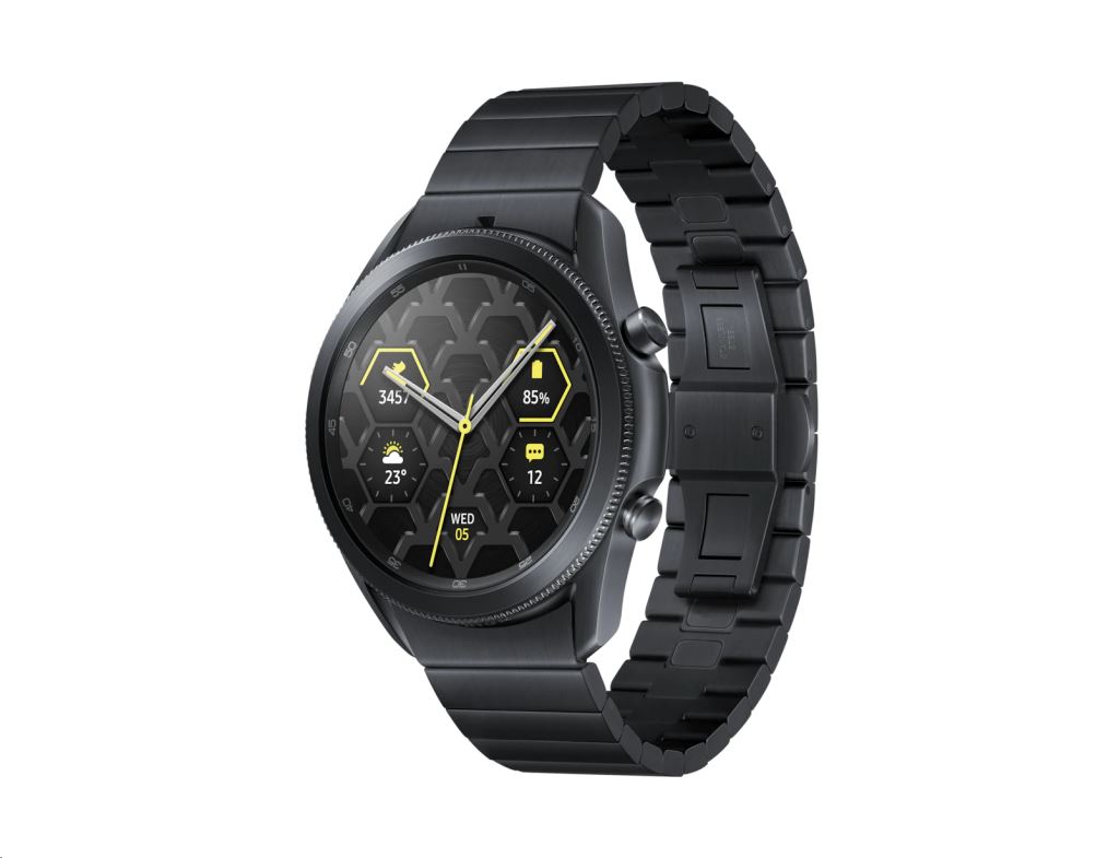 Samsung Galaxy Watch3 okosóra 45mm titán szürke (SM-R840NTKAEUE)