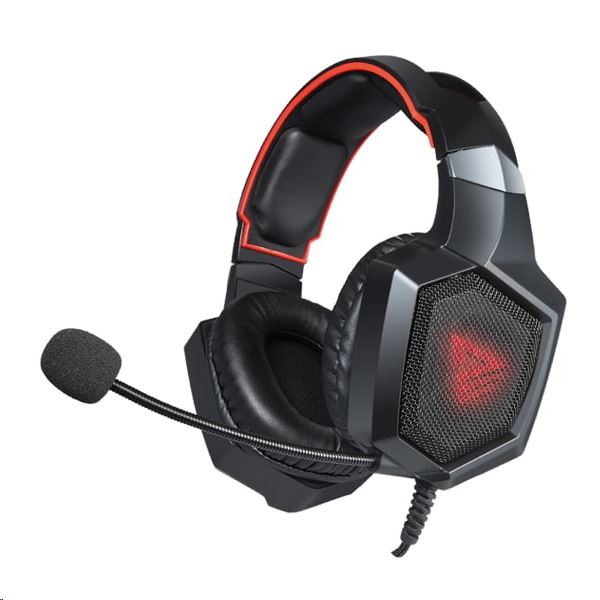 Savio Forge gaming headset fekete