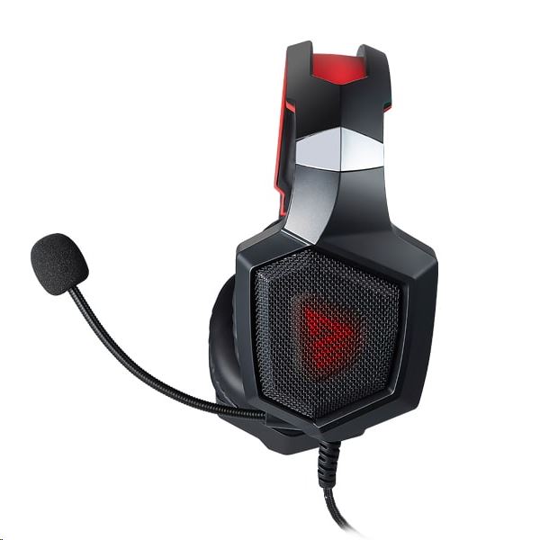 Savio Forge gaming headset fekete