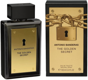 Antonio Banderas The Golden Secret EDT 100ml Uraknak