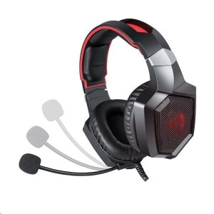 Savio Forge gaming headset fekete