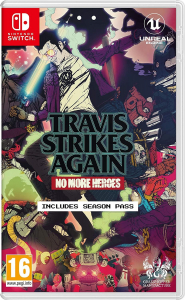 Nintendo Travis Strikes Again: No More Heroes Switch játék (NSS720)