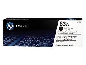 HP CF283A fekete toner (83A)