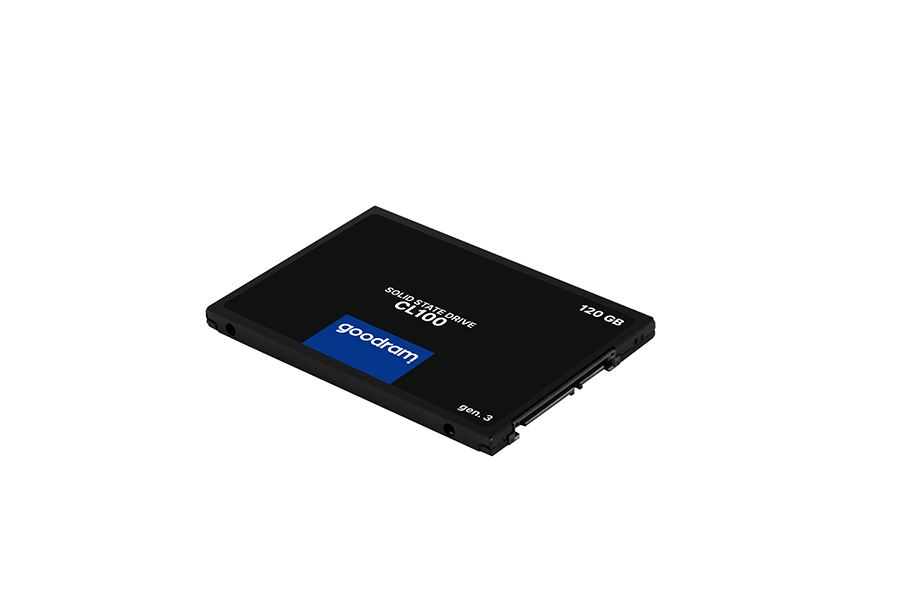 120GB GoodRAM SSD SATAIII CL100 GEN.3 meghajtó (SSDPR-CL100-120-G3)