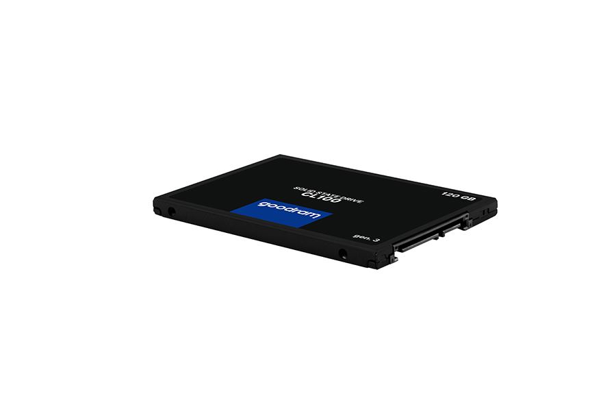 120GB GoodRAM SSD SATAIII CL100 GEN.3 meghajtó (SSDPR-CL100-120-G3)