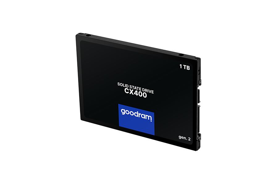 1TB GoodRAM SSD SATAIII CX400 GEN.2 meghajtó (SSDPR-CX400-01T-G2)