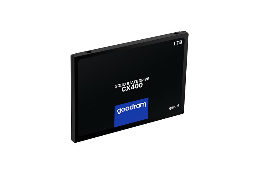 1TB GoodRAM SSD SATAIII CX400 GEN.2 meghajtó (SSDPR-CX400-01T-G2)