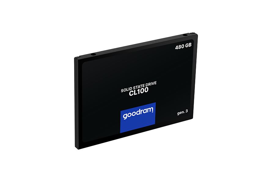 480GB GoodRAM SSD SATAIII CL100 GEN.3 meghajtó (SSDPR-CL100-480-G3)