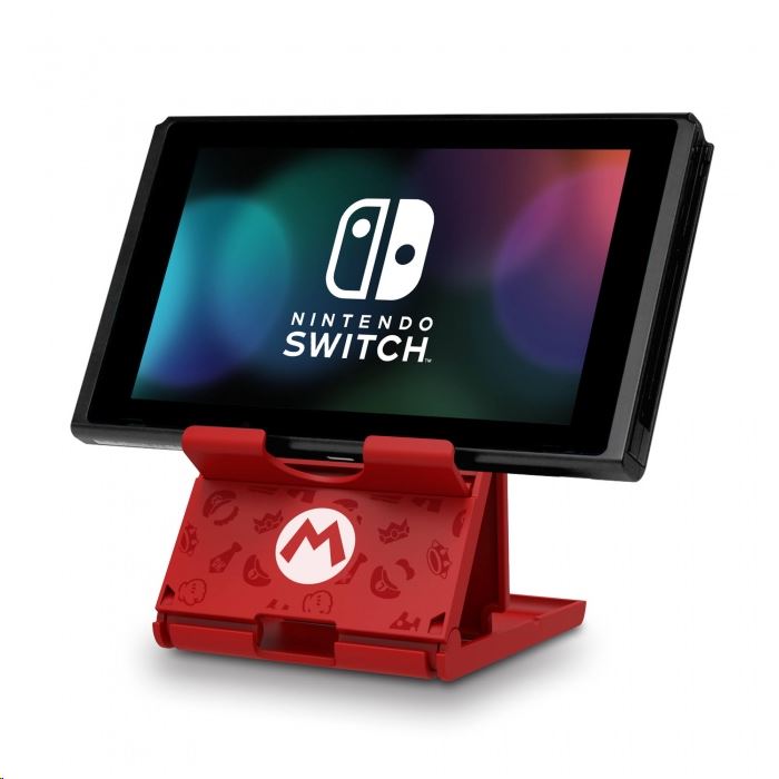 Hori Nintendo Switch Mario asztali tartó piros (NSP011)