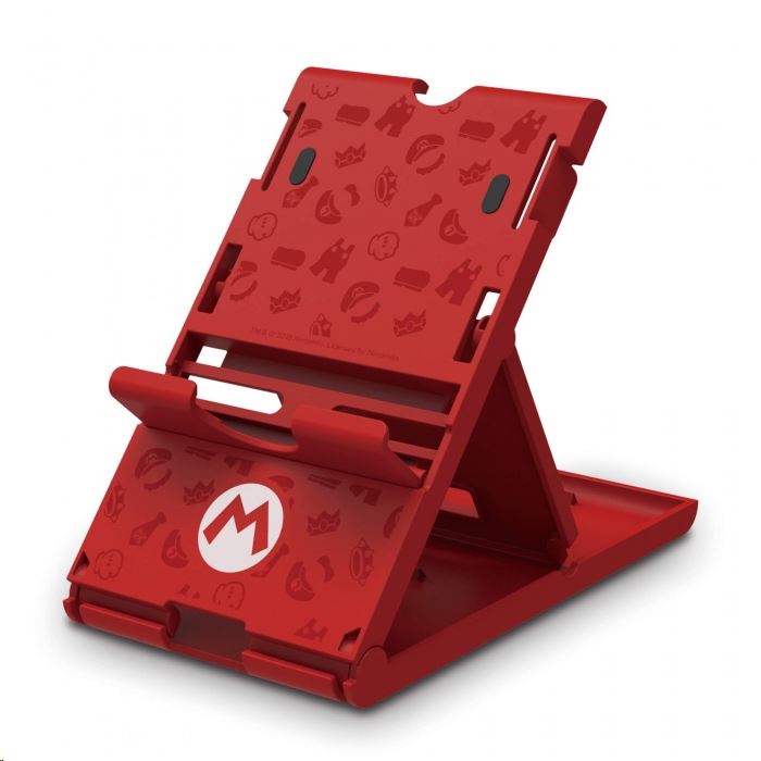 Hori Nintendo Switch Mario asztali tartó piros (NSP011)
