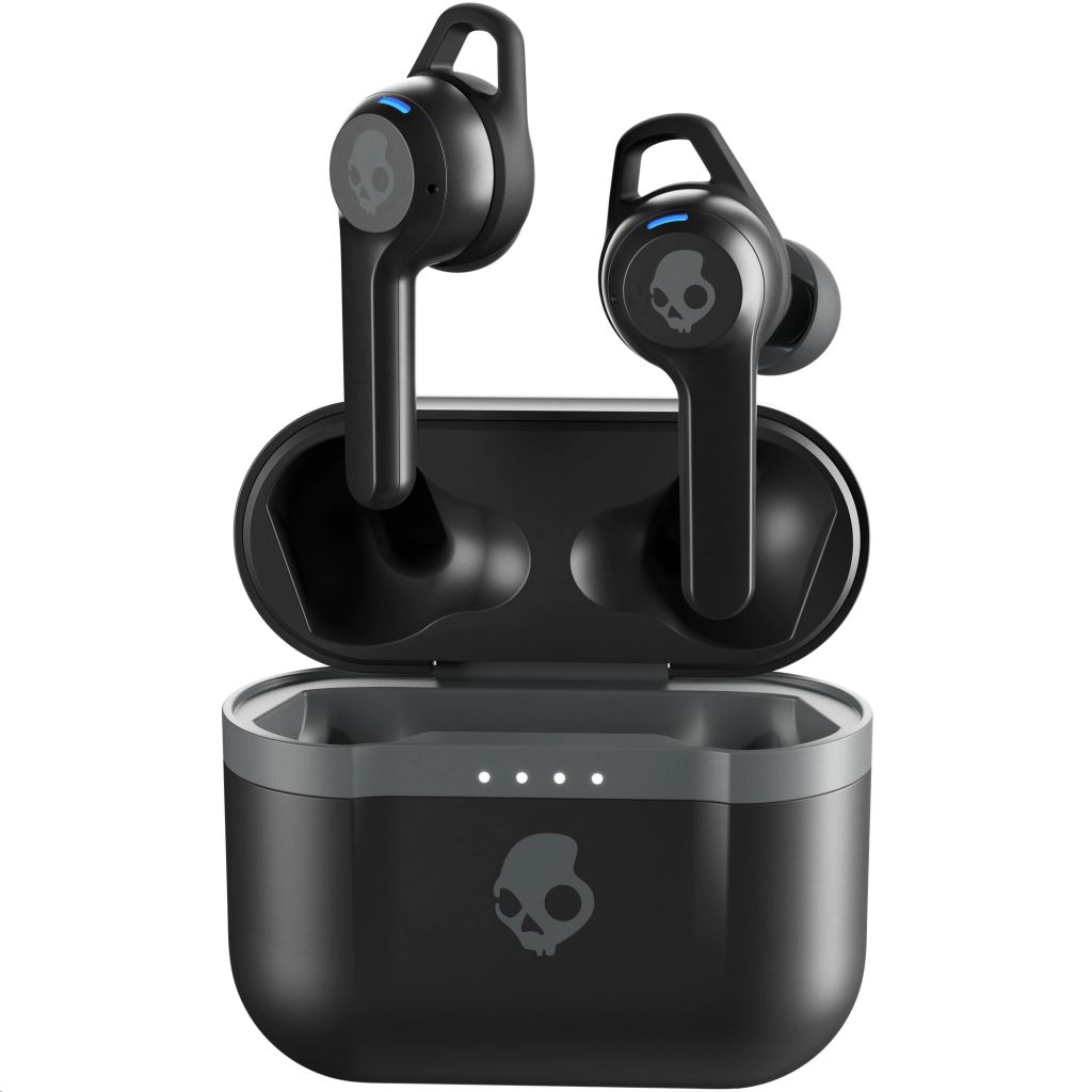 Skullcandy Indy EVO Bluetooth True Wireless fülhallgató headset fekete (S2IVW-N740)