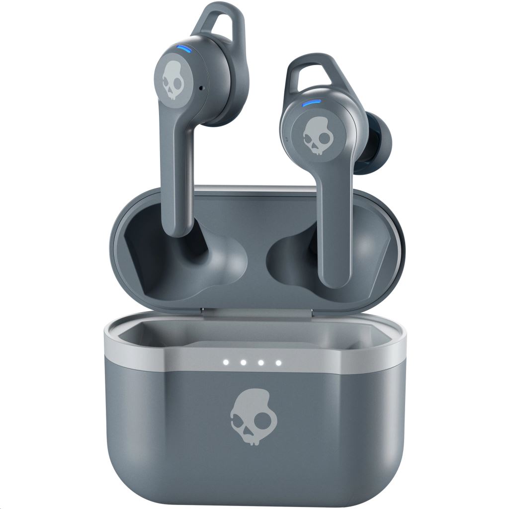 Skullcandy Indy EVO Bluetooth True Wireless fülhallgató headset szürke (S2IVW-N744)