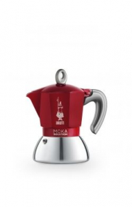 Bialetti Moka Induction 2 személyes kávéfőző piros (6942)