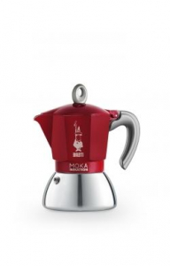 Bialetti Moka Induction 4 személyes kávéfőző piros (6944)