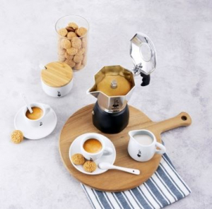 Bialetti Brikka 4 személyes kávéfőző (7314)