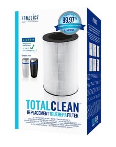 Homedics TotalClean HEPA szűrő AP-T40W légtisztító készülékhez (AP-T40FL)