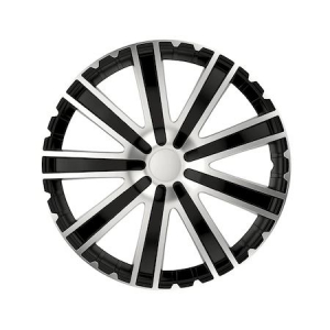 Argo 16"-os Toro dísztárcsa szett ezüst-fekete (4db) (ARG16TORO-SB)