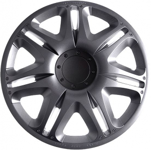 Jacky Auto 13"-os Nascar dísztárcsa szett szürke (4db) (JACKY13139)