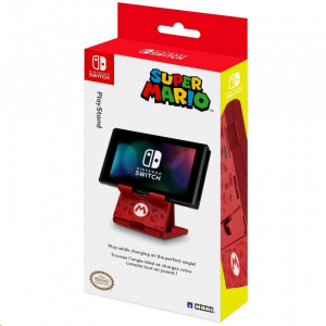 Hori Nintendo Switch Mario asztali tartó piros (NSP011)