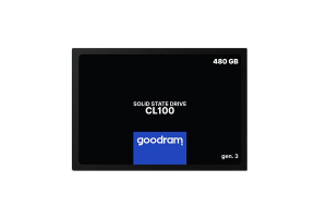 480GB GoodRAM SSD SATAIII CL100 GEN.3 meghajtó (SSDPR-CL100-480-G3)