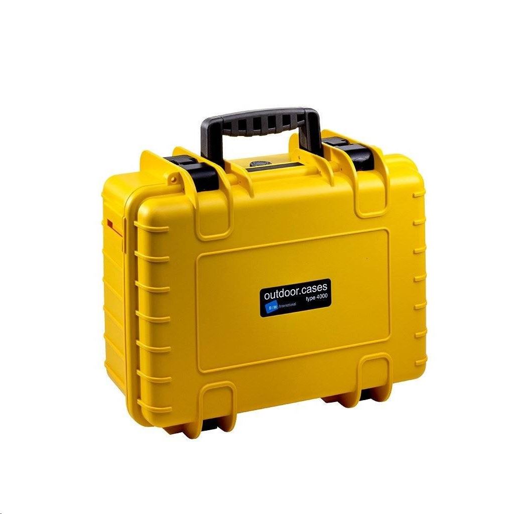 B&W koffer4000 sárga DJI Mavic 2 (Pro/Zoom) + Smart Controller modellhez (4031541739872)