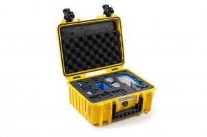 B&W 3000 DJI Mavic Air 2 koffer sárga (4031541743800)