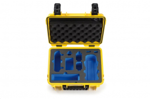 B&W 3000 DJI Mavic Air 2 koffer sárga (4031541743800)