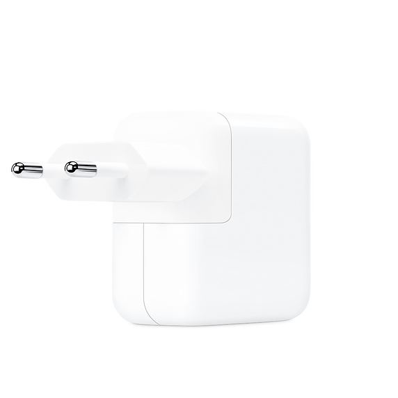 Apple USB-C hálózati adapter 30W fehér (MY1W2ZM/A)