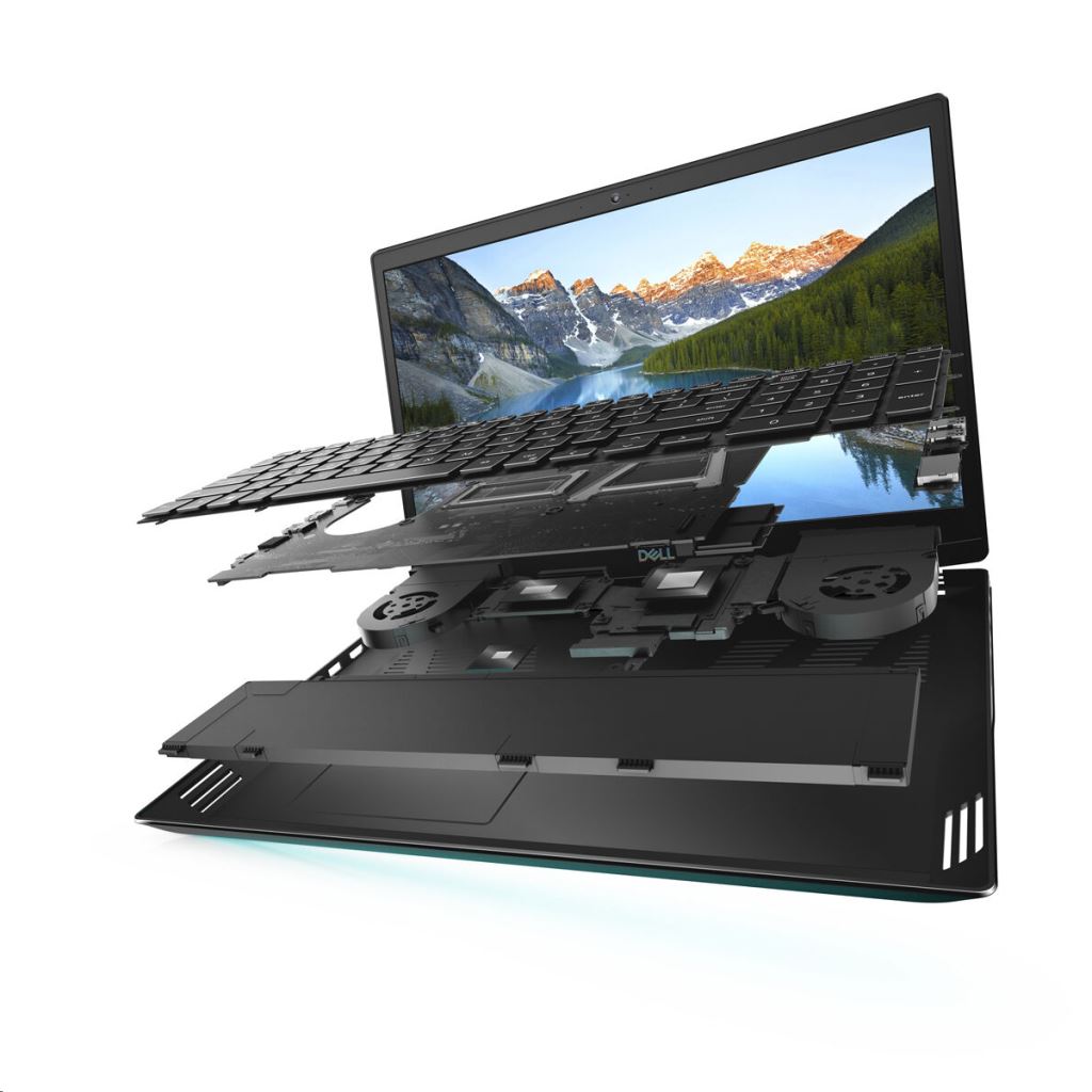 DELL G5 15 5500 Laptop Core i5 10300H 8GB 512GB SSD GTX 1650TI FHD Win 10 Home fekete (G5500FI5WA1)