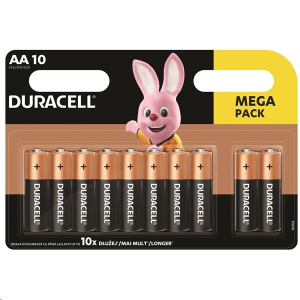 Duracell BSC Alkáli Ceruzaelem AA 10db (5000394019843)