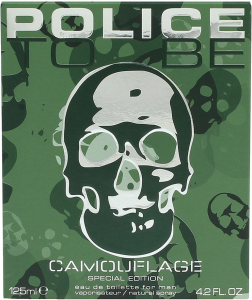 Police To Be Camouflage EDT 125ml Uraknak
