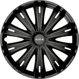 Argo 16"-os Giga dísztárcsa szett fekete (4db) (ARG16GIGA-B)