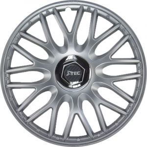 Jacky Auto 13"-os Orden R dísztárcsa szett ezüst (4db) (JACKY13186)