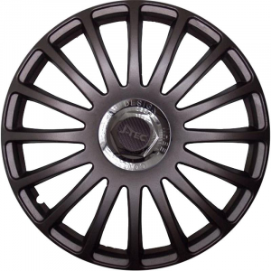 Jacky Auto 13"-os Grand Prix R dísztárcsa szett fekete (4db) (JACKY13189)