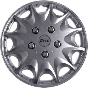 Jacky Auto 16"-os Prince dísztárcsa szett szürke (4db) (JACKY16135)
