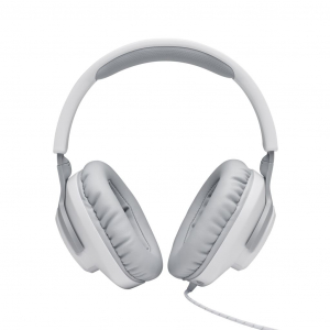 JBL Quantum 100 gamer headset fehér (JBLQUANTUM100WHT)