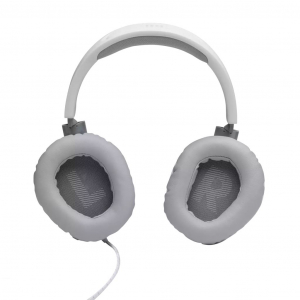 JBL Quantum 100 gamer headset fehér (JBLQUANTUM100WHT)