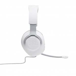 JBL Quantum 100 gamer headset fehér (JBLQUANTUM100WHT)
