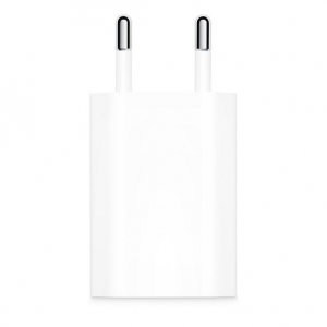 Apple USB hálózati adapter 5W fehér (MGN13ZM/A)