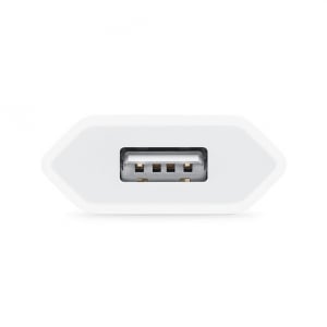 Apple USB hálózati adapter 5W fehér (MGN13ZM/A)