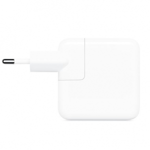 Apple USB-C hálózati adapter 30W fehér (MY1W2ZM/A)