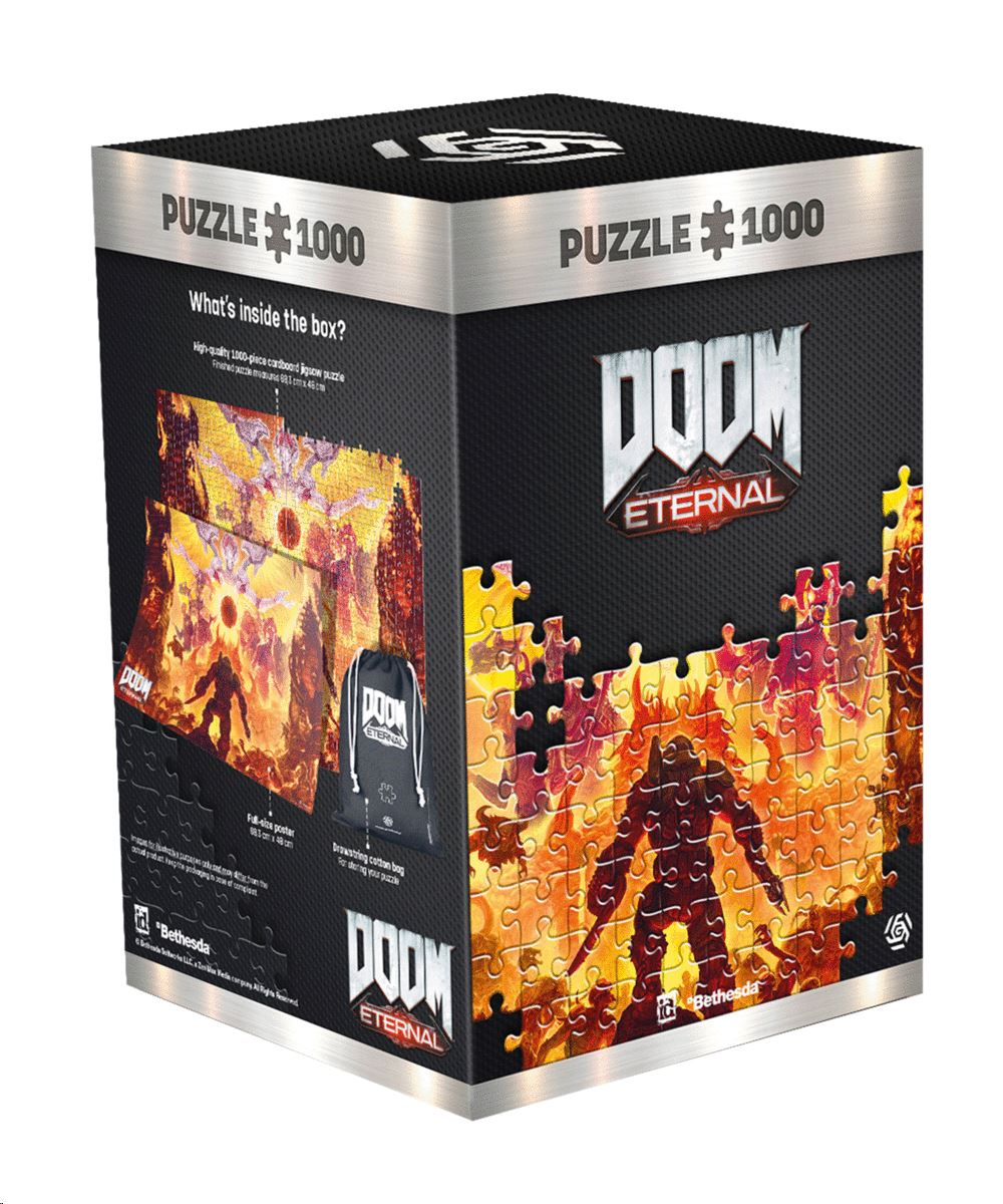 Goodloot Doom Eternal "Maykr" 1000 darabos puzzle és poszter