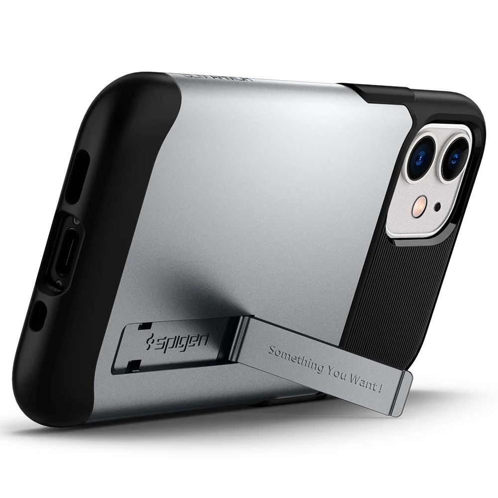 Spigen Slim Armor Apple iPhone 12 mini tok Satin Silver (ACS01548)