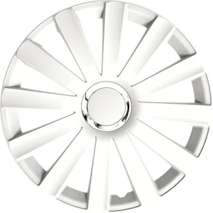 Argo 16"-os Spyder Pro dísztárcsa szett fehér (4db) (ARG16SPYDER-PW)