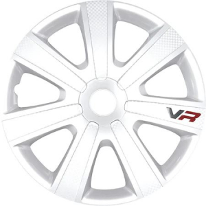Argo 16"-os VR Carbon dísztárcsa szett fehér (4db) (ARG16VR-CW)