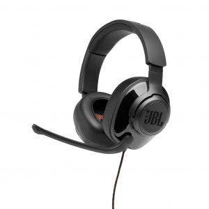 JBL Quantum 300 gamer headset fekete (JBLQUANTUM300BLK)